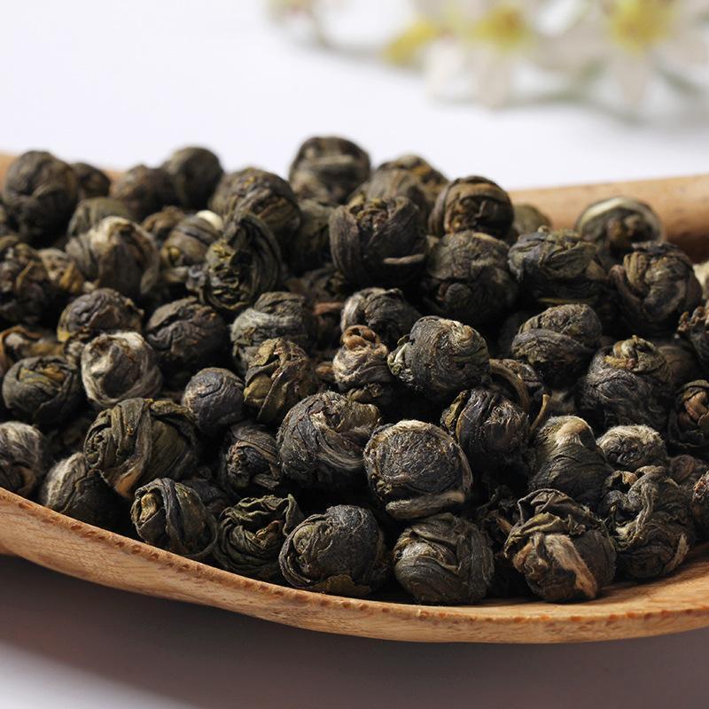 Jasmine Tea Premium Dragon Pearl Tea Health Care Green Tea 100g