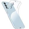 Роскошный силиконовый мягкий чехол для Samsung Galaxy A16 A06 A56 A36 A26 A55 A35 A15 A54 A34 A14 5g Прозрачный Ультратонкий Чехол Противоударный