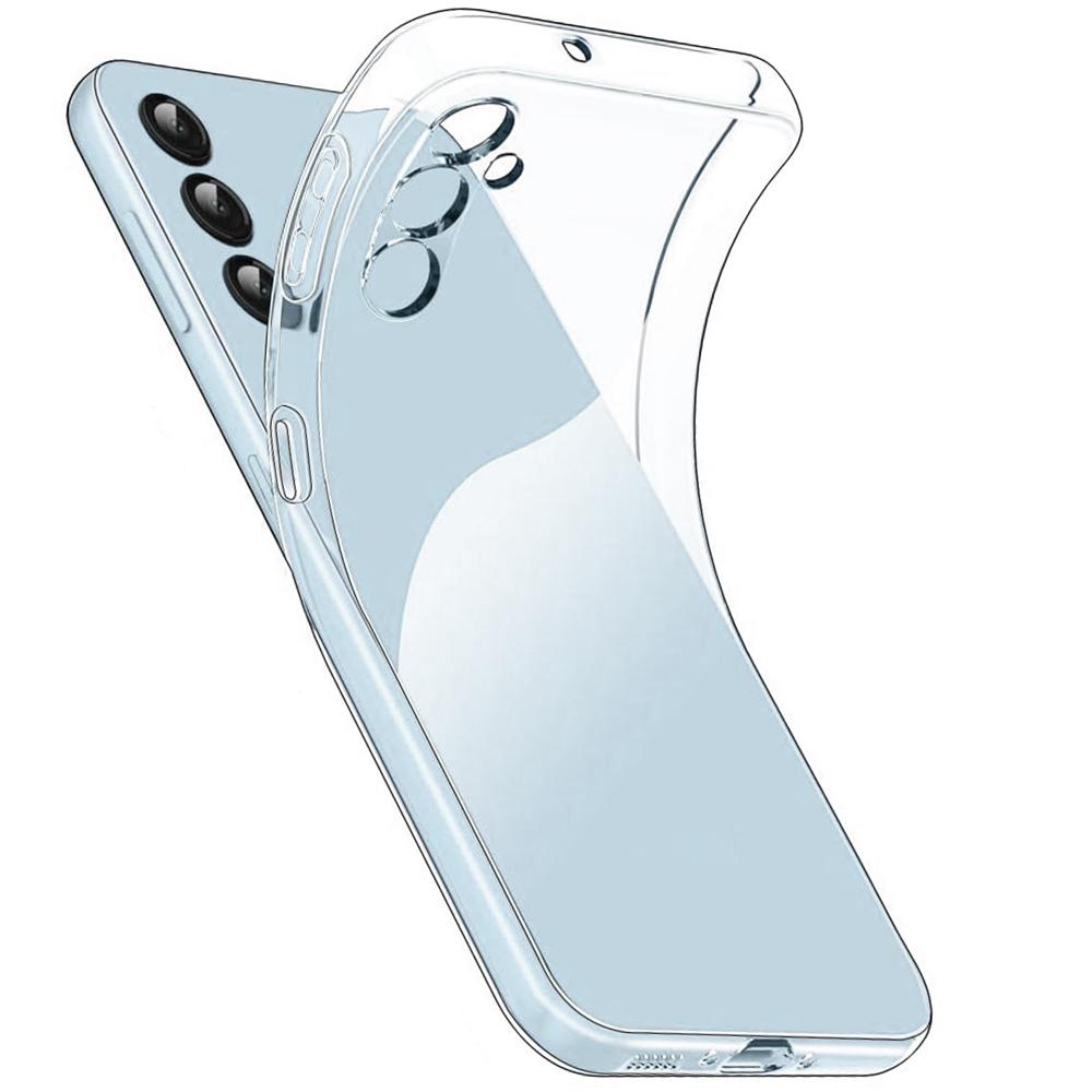 Прозрачный силиконовый чехол для телефона Samsung Galaxy A07 A17 A16 A06 A56 A36 A26 A55 A35 A25 A15 A05 s A54 A34 A24 A14 Ультратонкая крышка