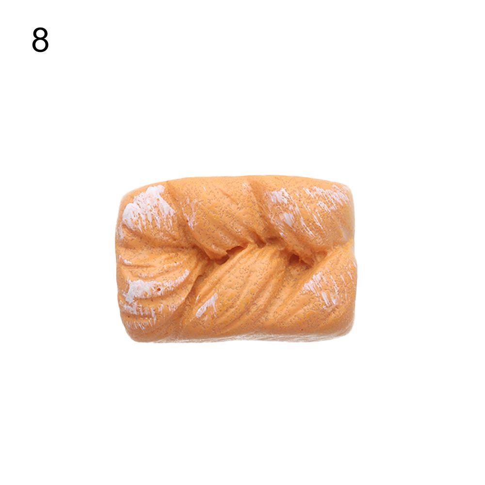 Изготовление ювелирных изделий Аксессуары Модель Кукольного домика Миниатюрный Завтрак Еда Игровая Имитация Еда Мини Хлеб