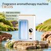 Автоматический ароматерапевтический диффузор с парфюмом, 7 уровней, регулируемый, для домашнего офиса, ванной комнаты, дезодорант, освежитель воздуха, перезаряжаемое эфирное масло