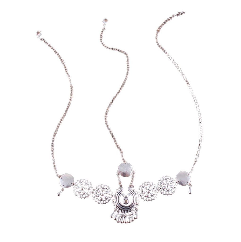 Головной убор в стиле бохо, ретро, цепочка на лоб, аксессуары для волос, подвеска для бровей, старинное эльфийское экзотическое свадебное платье, западные регионы