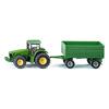 SIKU Трактор John Deere 8430 с прицепом, масштаб 1/50, SK1953