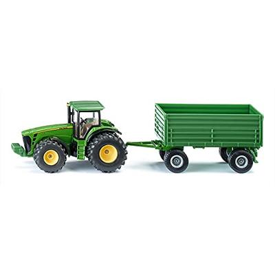 SIKU Трактор John Deere 8430 с прицепом, масштаб 1/50, SK1953