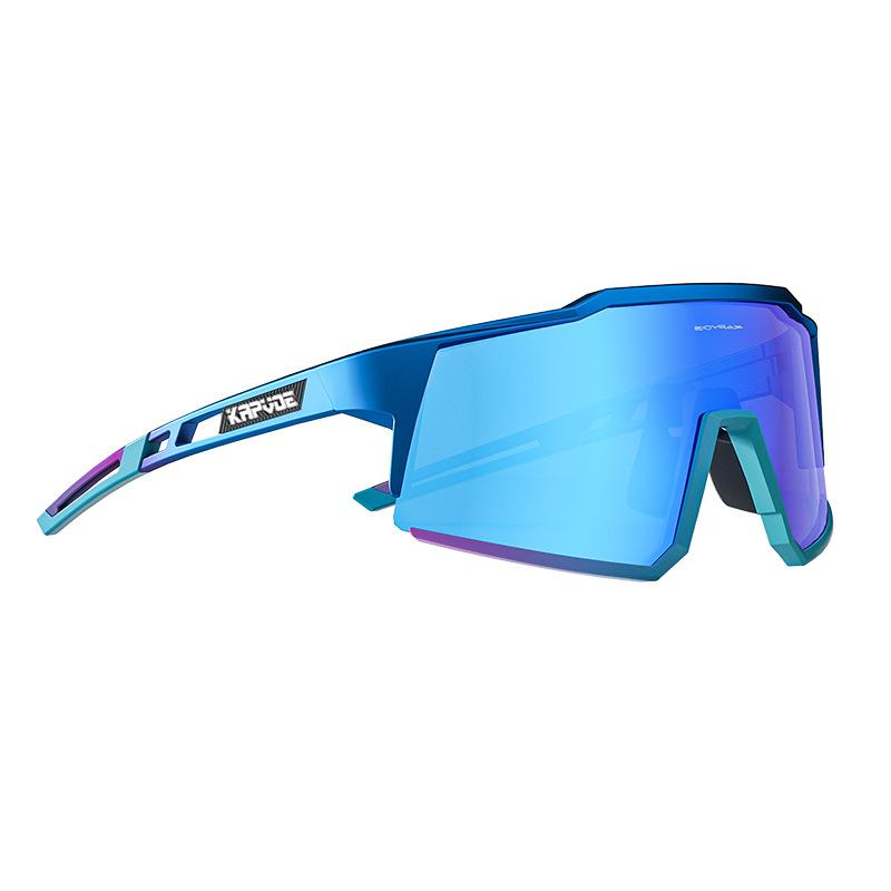 Новые очки для езды на шоссейном велосипеде, красочные ветрозащитные спортивные солнцезащитные очки для горного велосипеда, 4 линзы