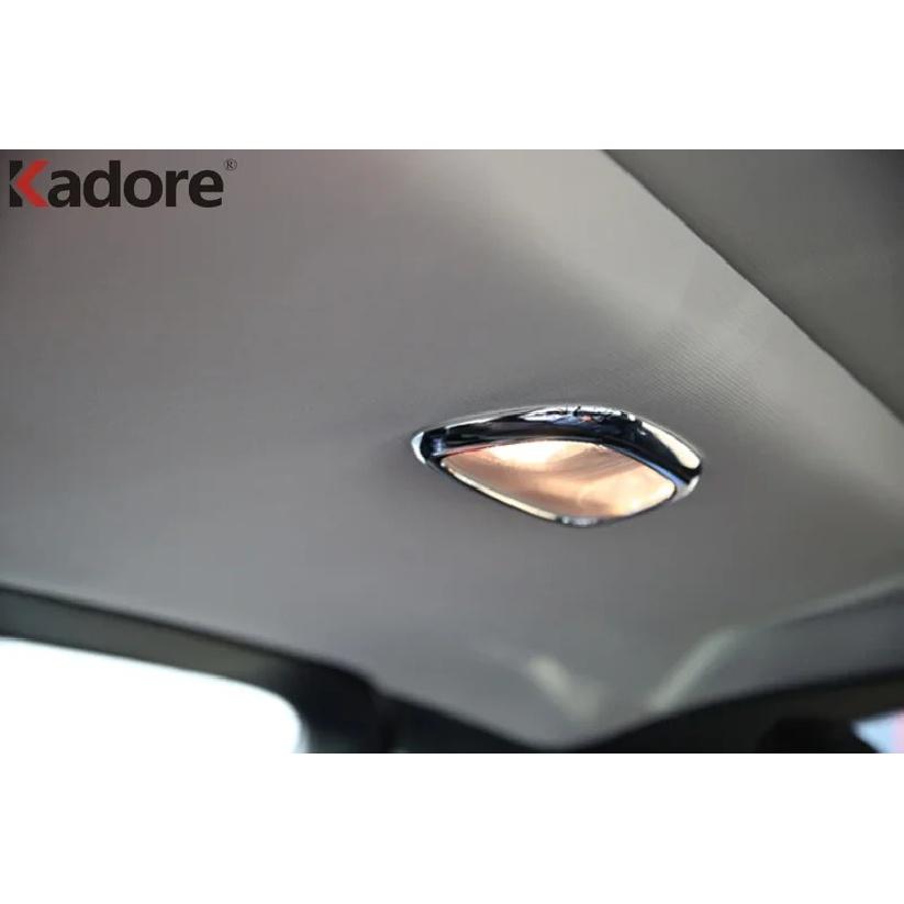 Car Roof Reading Light Lamp Cover Trim For Jeep Cherokee 2014 2015 2016 2017 2018 Chrome Interior Mouldings Accessories