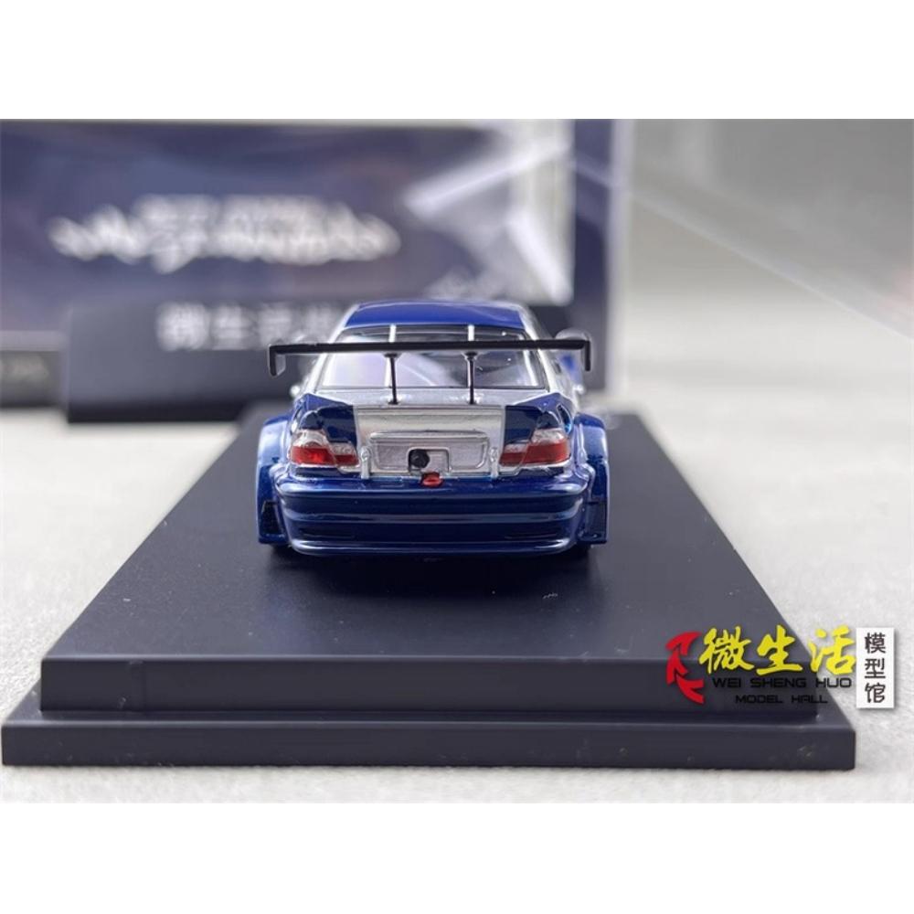 ДКМ 1:64 M3 E46 GTR Литая модель автомобиля