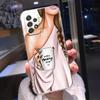 Модный прозрачный чехол Beautiful Girl для Samsung Galaxy A52 A51 A53 A72 A71 A73 A32 A31 A33 A41 A22 A11 чехол Boss Girl Coffee
