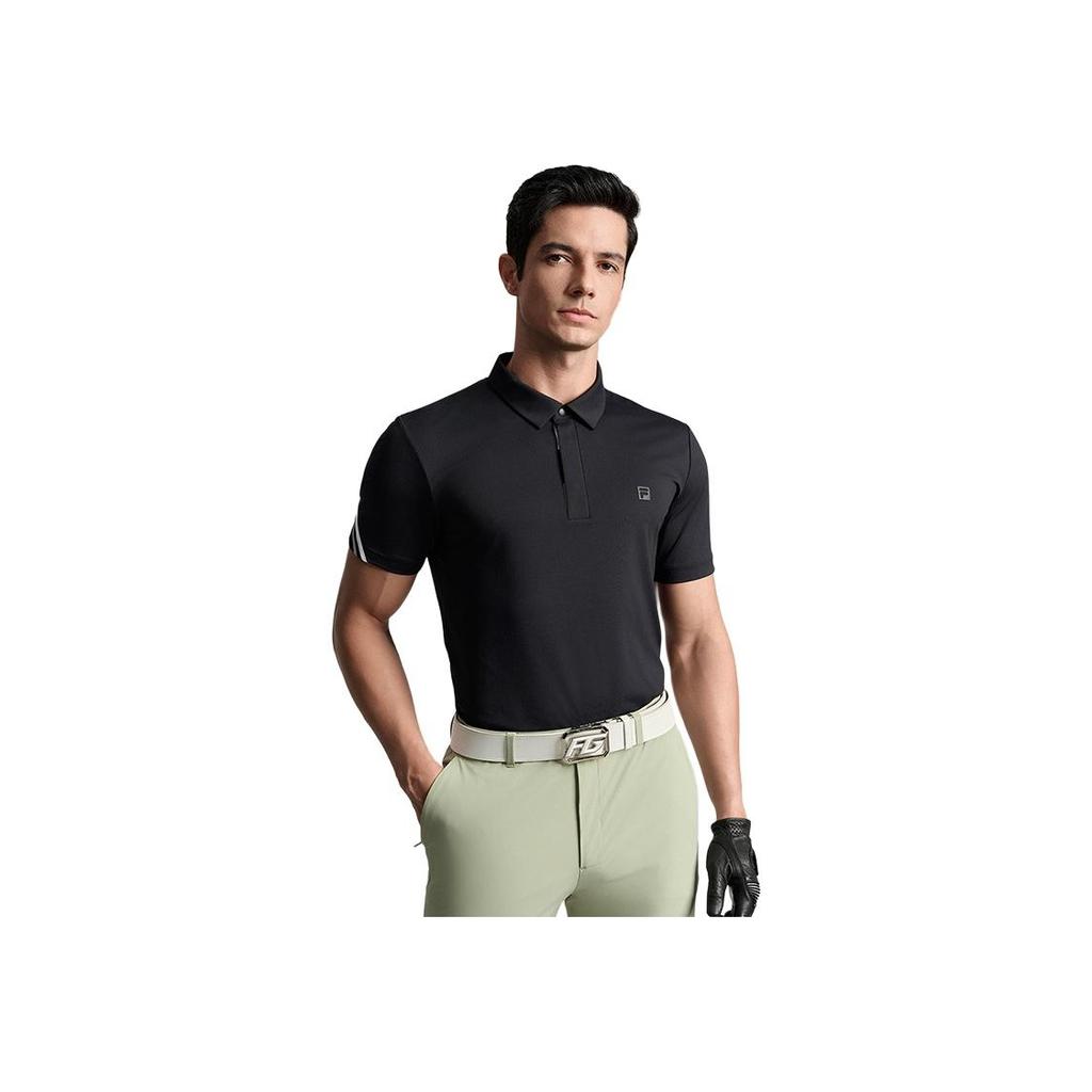 Новая коллекция FILA Golf Футболка поло мужская A11M535101F-BK