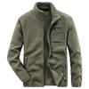 Autumn New Coat Men's Casual Youth Wear Loose-fitting Fleece Jacket