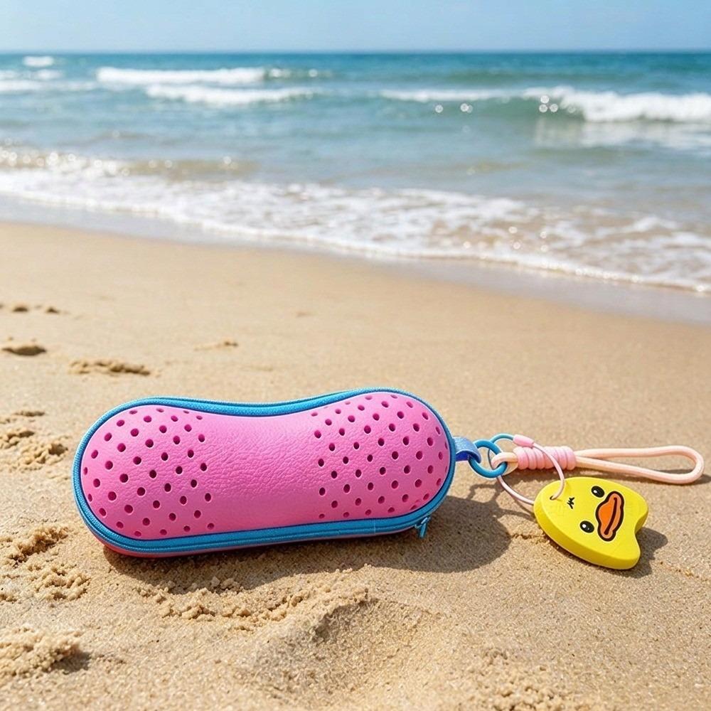 Ventilated Hole Swim Glasses Box EVA Hard Shell EVA Carry Case Pool Outdoor Trip
