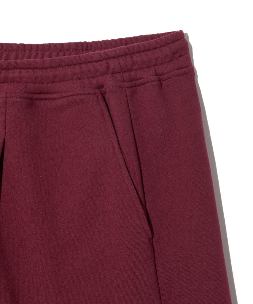 PHYSICAL DEPARTMENT Apple Basket Half Pants_Burgundy