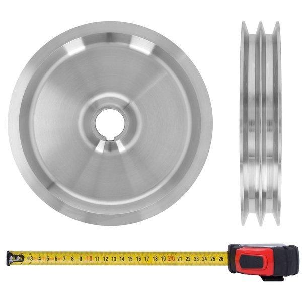 Koło pasowe zamachowe 13kg SPB 2x17mm 250mm/35mm