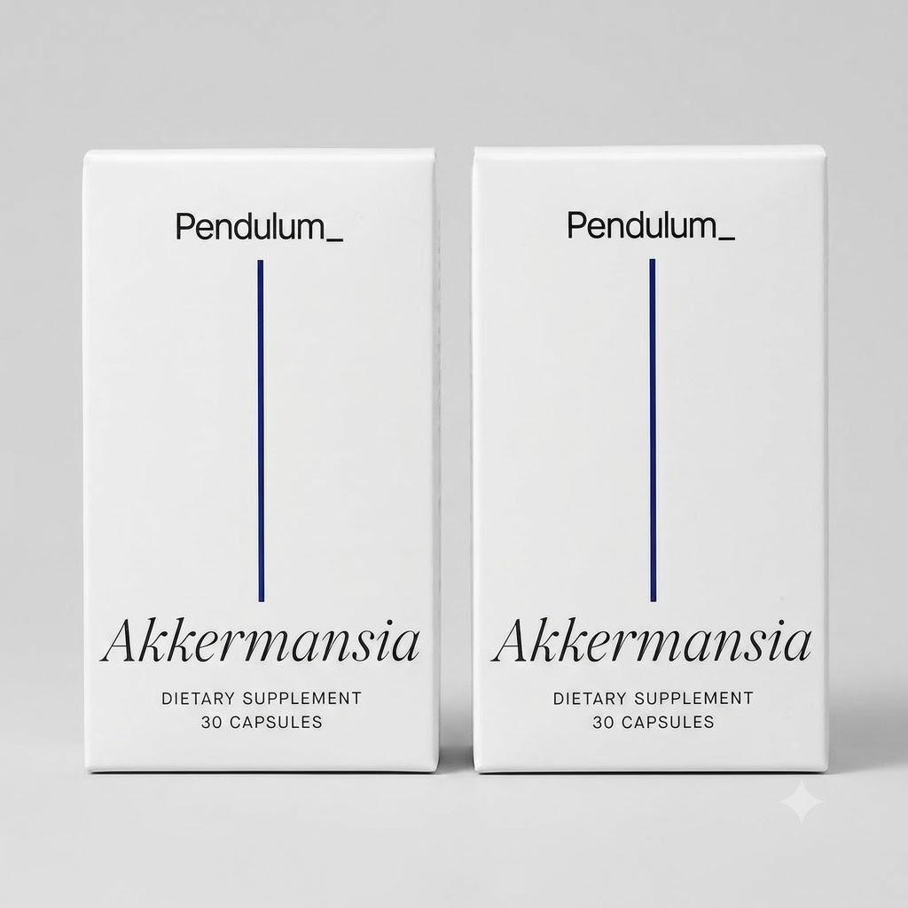 [Pendulum] Капсулы Akkermansia 30 таблеток