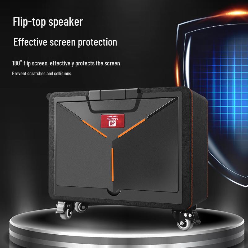 MALONE GT-809S Portable KTV & Live Streaming Speaker CN plug (adapter included) (CN version)