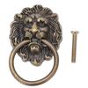 10pcs Antique Bronze Finish Animal Head Knobs Metal Material Drawer Pull Handles  For Cabinets