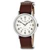 Мужские часы TIMEX Weekender Кварцевые Латунь Телячья кожа T2P495