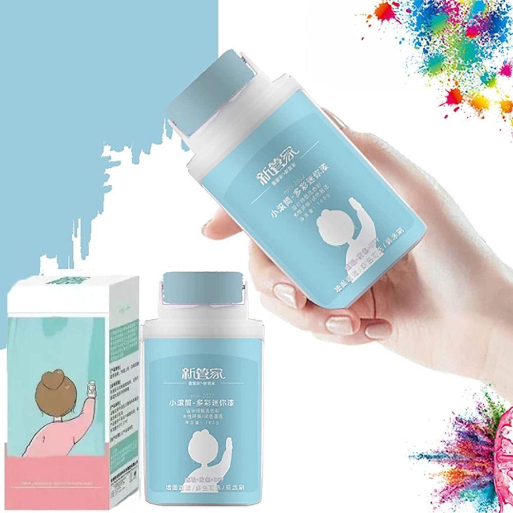 Крем для ремонта стен Валик Паста для ремонта стен Валик Маленький валик Кисть для заделки стен Маленькая кисть-валик Настенная латексная краска