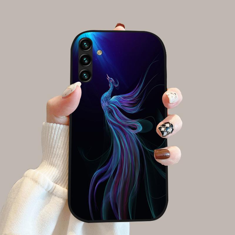 Чехол для Samsung A13 5G Мягкий Силиконовый ТПУ Чехол-бампер для Samsung Galaxy Wide6 Para Wide 6 Модный Мультяшный Чехол для Телефона