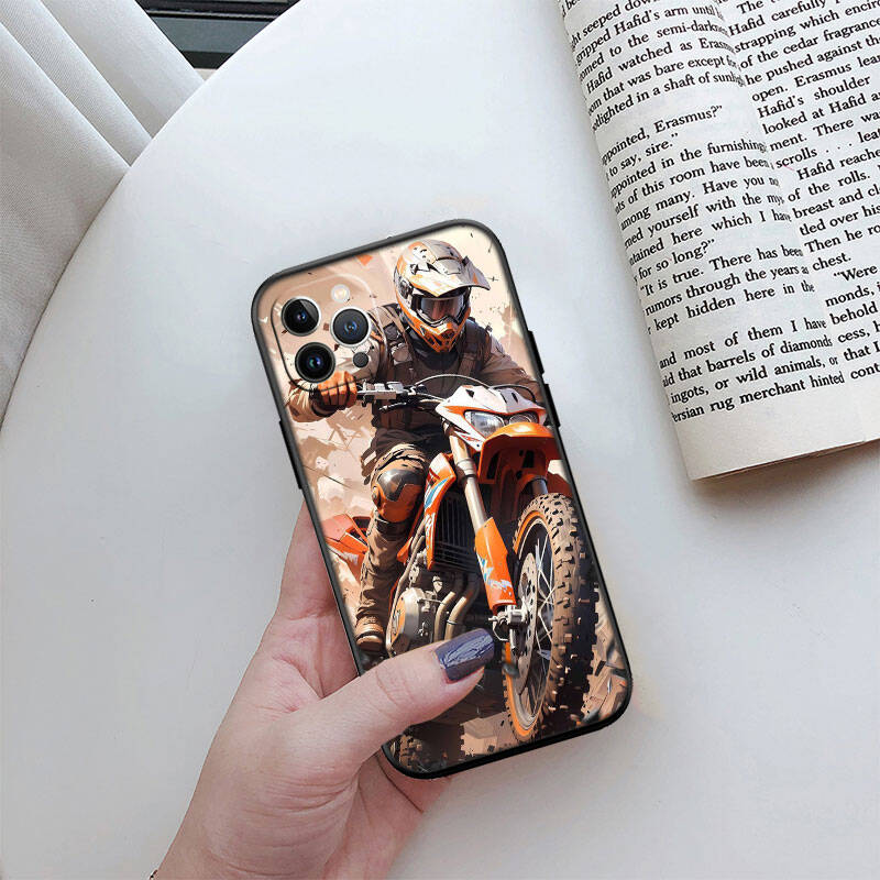 MH92 Чехол-накладка для телефона для мотоспорта для iPhone 7 8 11 12 13 14 15 16 17 16E XS Pro Max XR X SE Air