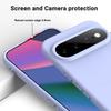Для Google Pixel 11 Pro XL Чехол из жидкого силикона с ремешком, противоударный чехол для Google Pixel 11Pro XL, бампер для телефона, мягкая крышка, цвет конфеты