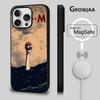 Чехол для телефона Band D-Depeches M-Modes Для iPhone 17,16,15,14,13,12,11,Pro,Max,Plus,Mini,SE4,E Магнитный Magsafe Беспроводная зарядка