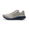 RIDE 17 Shock Absorbers Slip Resistant Breathable Low Top Training Sprint Running Shoes Men's Light Gray Saucony S20924-242