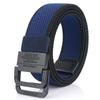 Two-ring Buckle Elastic Elastic Canvas Thin Narrow Belt, Trendy Belt, Canvas Woven Pants Belt