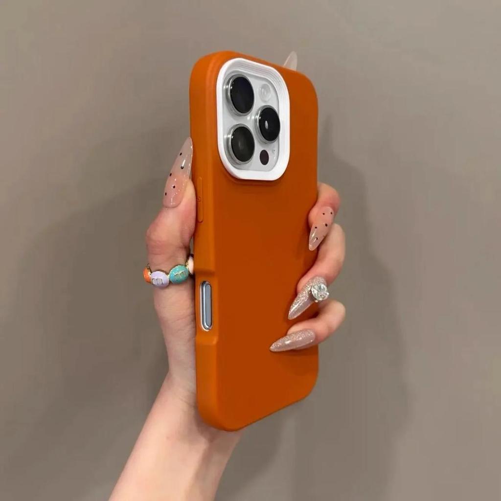 Чехол для телефона из жидкого силикона конфетного цвета для iPhone 17 Air 16 Plus 15 ProMax 14 13 12 Mini 11 Pro Max Жесткий бампер Ударопрочная крышка
