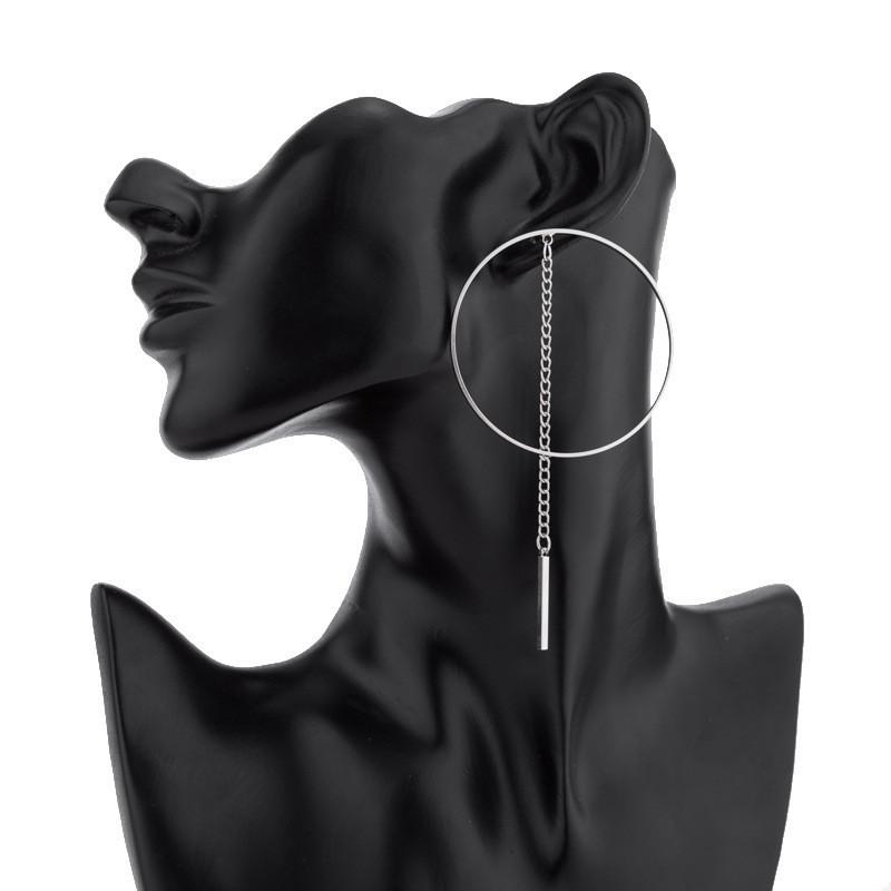 Eye-catching Alloy Tassel Earrings For Women Stylish And Trendy Accessories