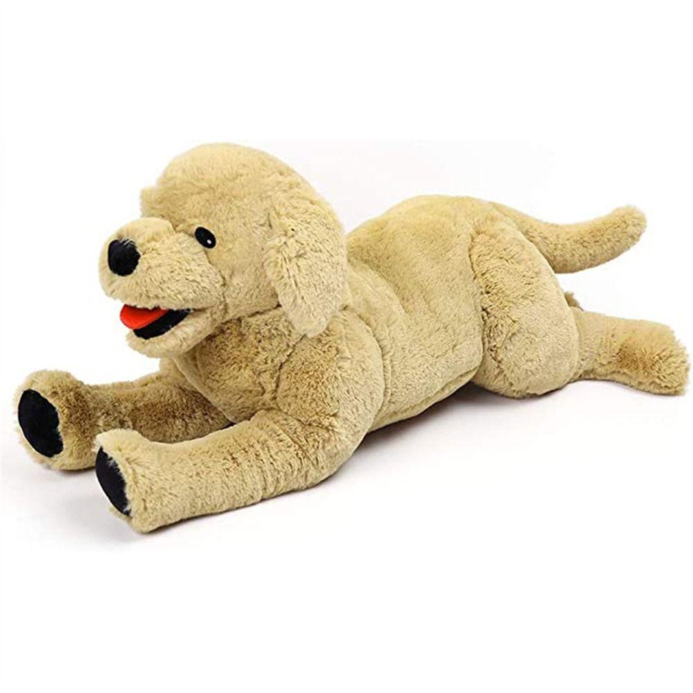 Doll Simulation Dog Stuffed Toys Golden Retriever Plush Animals Plush Toys Labrador Dog Plush Doll