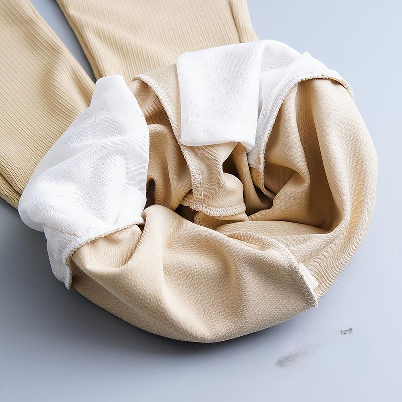 Girls' Pants for Spring and Autumn Children's Spring Pants for Outerwear Black Girls' Elastic Micro Flared Pants