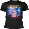Megadeth Hangar 18 Официальная футболка Мужская Унисекс