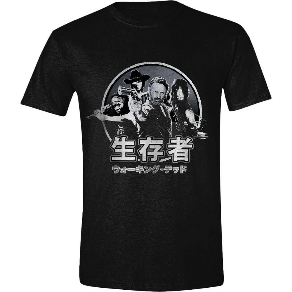 The Walking Dead Japanese Merchandise Tshirt Mlxl New