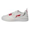 Li-Ning Удобные простые нескользящие износостойкие амортизирующие низкие кроссовки для скейтбординга мужские кроссовки белые красные AGCU543-3