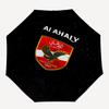 1 шт. Зонт ФК «Аль-Ахли», Защита от солнца и УФ-излучения. У него восемь прочных ребер для использования на открытом воздухе, и он идеально подходит в качестве праздничного подарка.