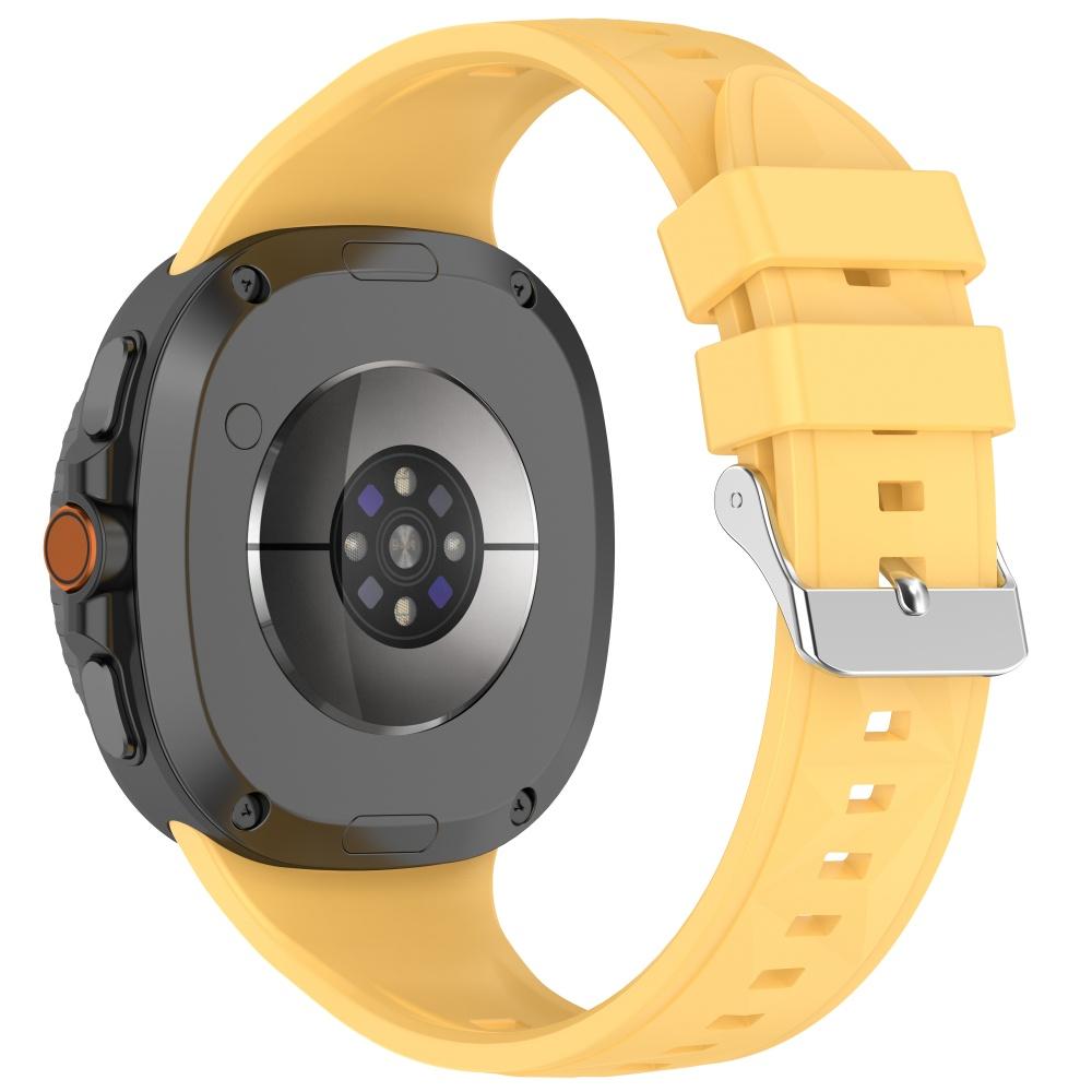 Ремешок для часов Samsung Galaxy Watch 8 44 мм 40 мм Силиконовый ремешок Дышащий ремешок для часов Samsung Watch 8 Classic 46 мм Браслет