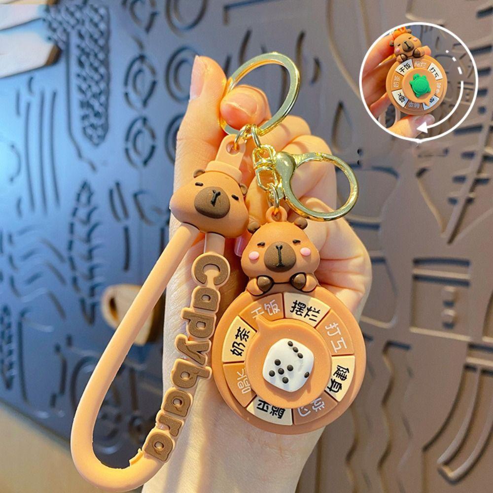 Cartoon Keyring Aqua Dolphin Backpack Hanger New DIY Accessories