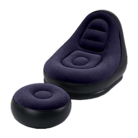 1 комплект надувной диван износостойкий водонепроницаемый ПВХ обеденный перерыв диван для отдыха комплект для дома