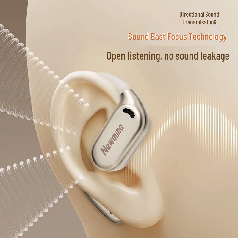Наушники Newman S1 Pro с открытым дизайном и костной проводимостью Bluetooth