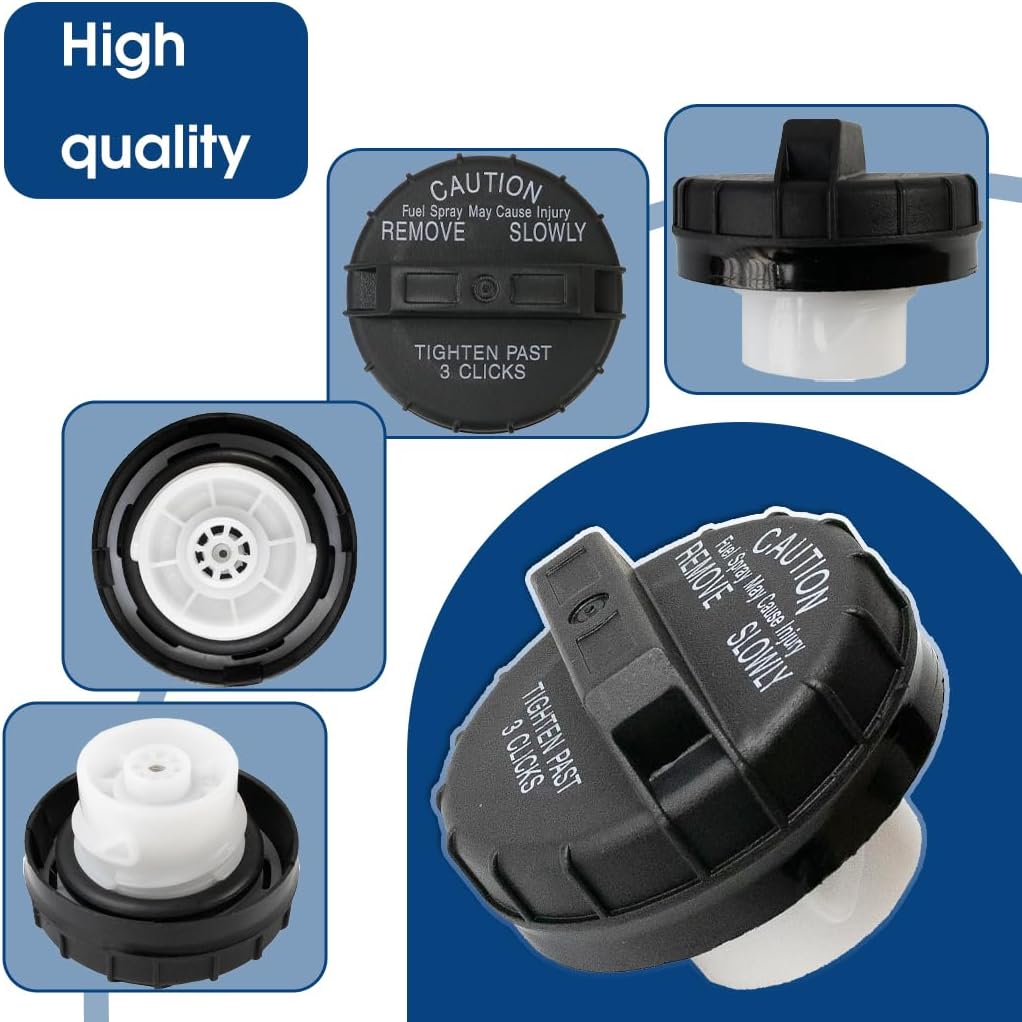 10838 Gas Cap Fuel Cap for Nissan Xterra Frontier Titan Sentra Altima Maxima Armada Murano Rogue Cube 370Z 350Z GT-R Accessories Cap Cover 2000 2001