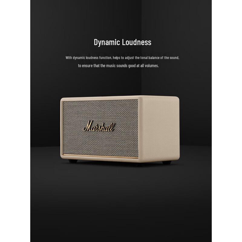 Marshall Acton III Wireless Bluetooth Speaker