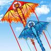Large Dragon Kite For Kids & Adults Easy To Fly Large Huge Dragon Kite Come Tail Easy To Fly Kite Outdoor Toy
