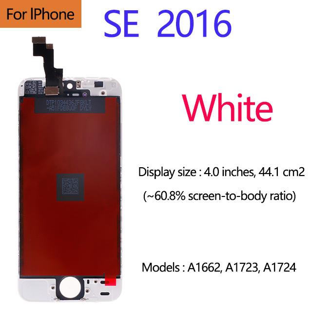 AAA+++ OEM ЖК-экран для iPhone 5 5s 5c 6s 7 8 Plus ЖК-экран с сенсорным экраном в сборе Дигитайзер для iPhone 6 6s Plus 7 8 Дисплей