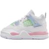 Air Jordan 4 Retro День Святого Валентина Белый Розовый Синий IB7070-100