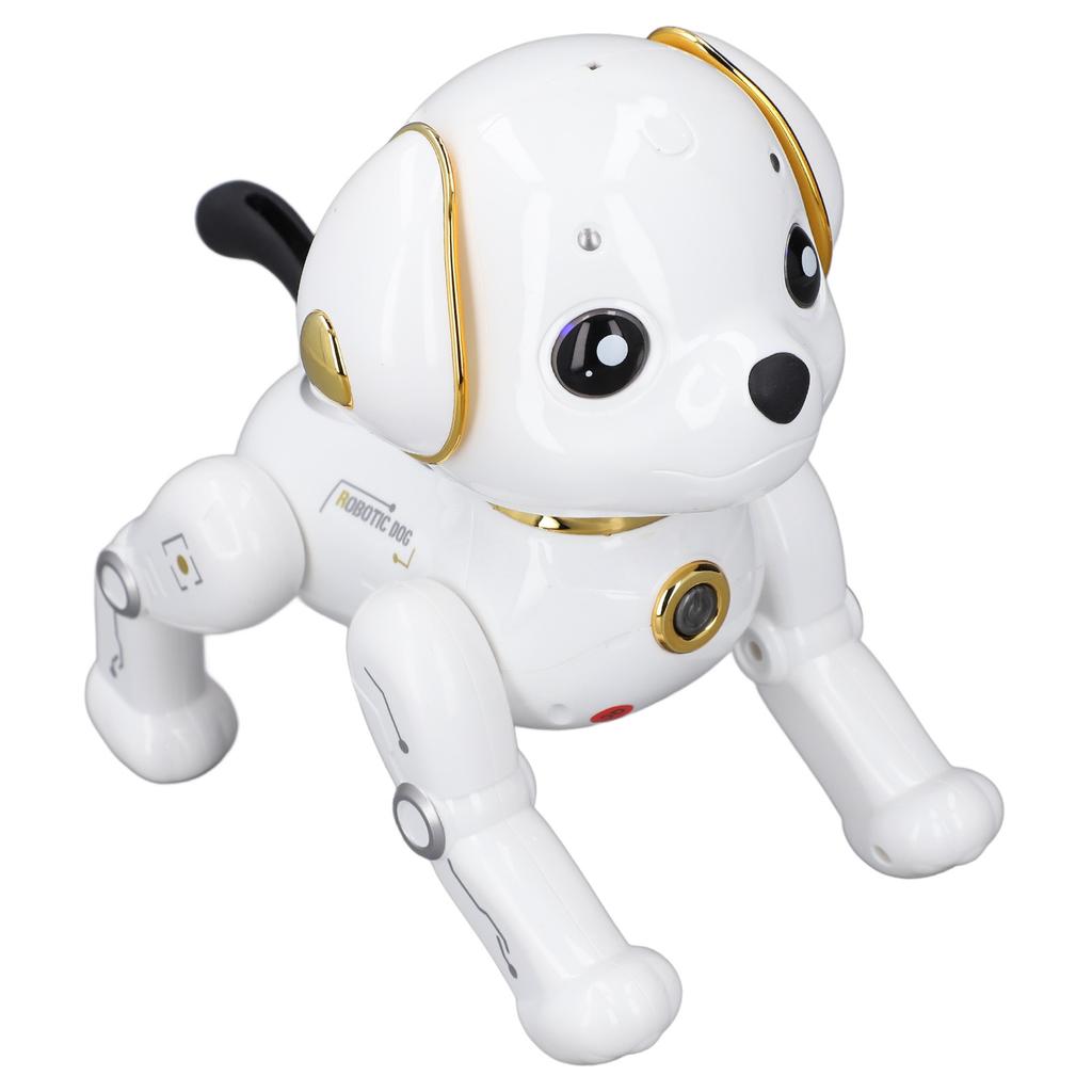 Programmable Robotic Dog Toy Interactive Remote Control Pet with Music Dancing Handstand Push Up
