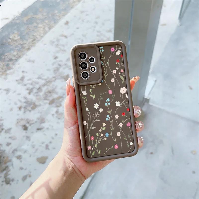 Чехол для телефона Huawei Honor Magic 7 Lite 6 5 Pro 5G 300 200 90 8X X9 Y7A X7 Nova 5i 5T 9 SE P50 Y9S Y9 Prime Листья Цветочный