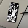 Yuuichi Katagiri Anime Phone Case For iPhone 16,15,14,13,12,17,Pro Max,Plus Silicone Black Case