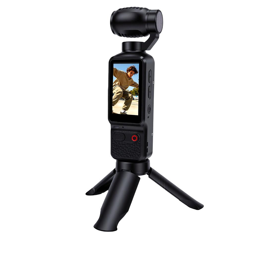 4K Camera 64MP 180 degrees Lens Rotation 1.97 Inches High Definition Display Screen Vlog Camera