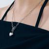 NUOY Surgical Heart Pendant Necklace